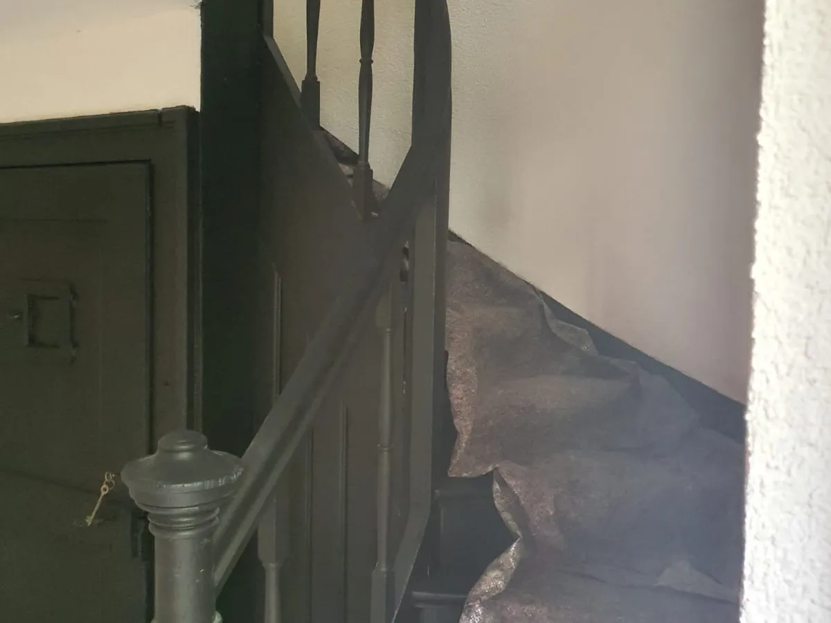 Historisches Treppengeländer im Bestand